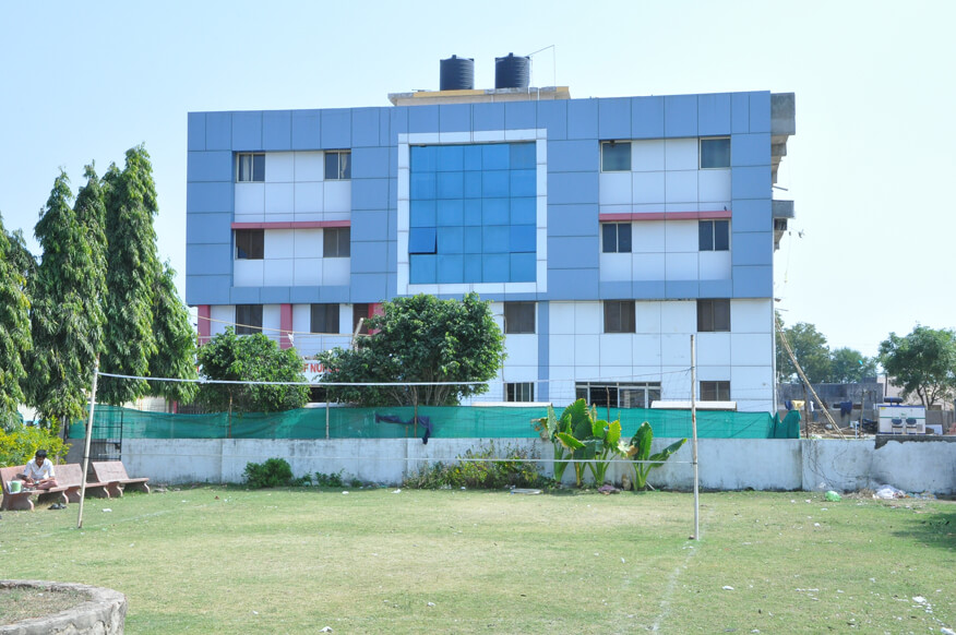 Campus @ Dr. B. R. Ambedkar College of Nursing - Dehgam