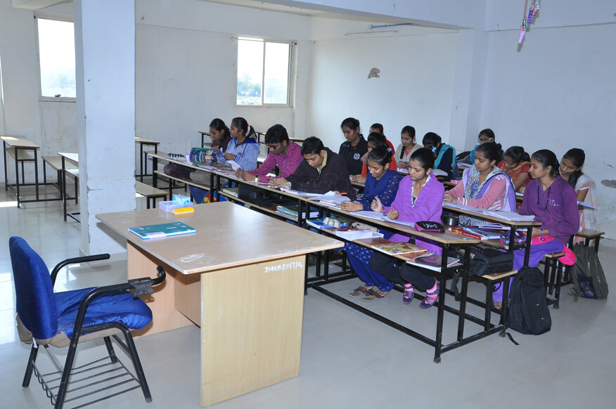 Class Room @ Dr. B. R. Ambedkar College of Nursing - Dehgam