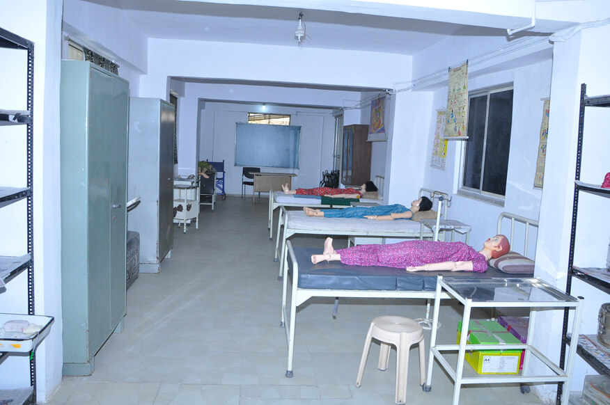 Laboratories Facilities @ Dr. B. R. Ambedkar College of Nursing - Dehgam